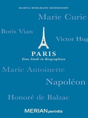 cover image of Paris. Eine Stadt in Biographien